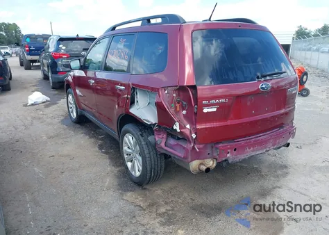 2013 Subaru Forester 2.5X Premium from USA, damaged, VIN JF2SHADC5DH442308